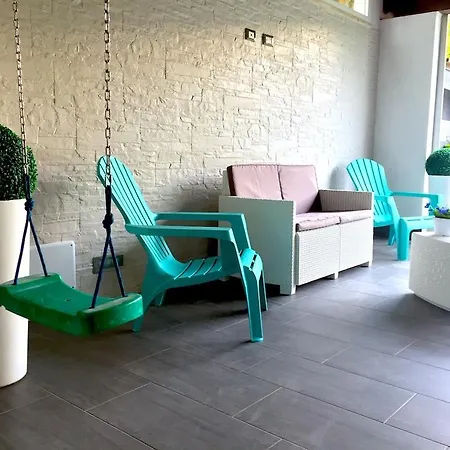 In - Little Paradise Villa Gaeta